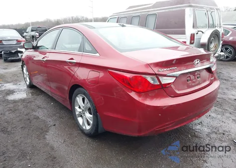 2013 Hyundai Sonata Limited z USA, uszkodzony, nr VIN 5NPEC4AC4DH612434